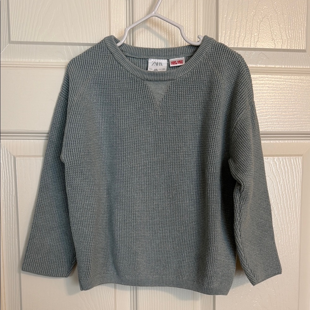 Zara Kids Knit Sweater